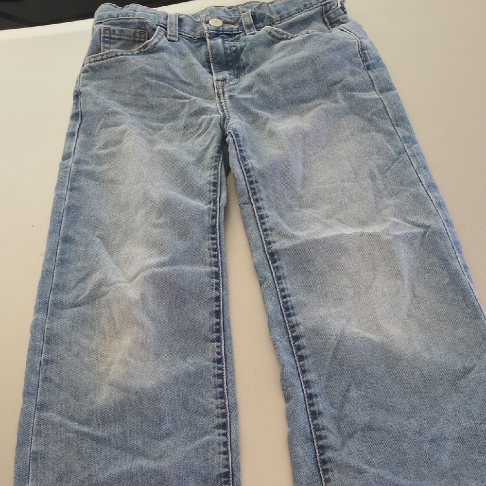 Old Navy Light Blue Bootcut Kids Jeans